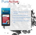 Garnier Skinactive Face Pure Active Charcoal Scrub-stick Gezichtsreiniger - Anti Mee-eters - 50 ml - Afbeelding 5