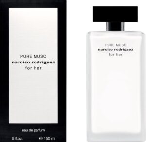 Narciso Rodrioguez Pure Musc Eau de parfum 150 ml - XL verpakking