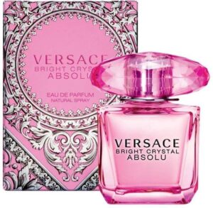 Versace Bright Crystal Absolu 50 ml Eau de Parfum - Damesparfum - Afbeelding 2