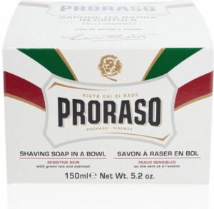 Scheerzeep White Proraso (150 ml) - Afbeelding 2