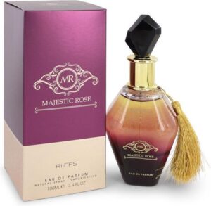 Majestic Rose by Riiffs 100 ml - Eau De Parfum Spray (Unisex)