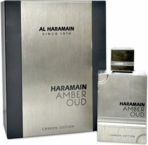 Uniseks Parfum Al Haramain EDP Amber Oud Carbon Edition 100 ml - Afbeelding 2