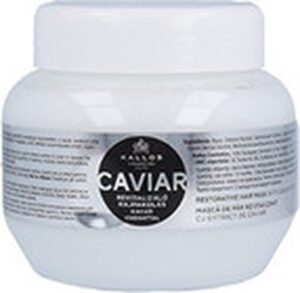 Kallos - KJMN Caviar Restorative Hair Mask - 1000ml - Afbeelding 3