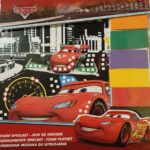 Cars - Disney - Vilt Sticker set - Vanaf 3 jaar