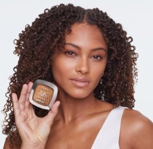 True Match Compact Powder  Women  Compact powder  5DW5 Golden Sand  9 g - Afbeelding 3