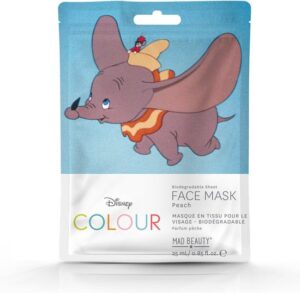 Mad Beauty - Gezichtsmasker - Dumbo - Perzik