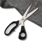 Maxenza Deluxe Textielschaar van 25cm in combinatie met een Meetlint van 150cm - Kleermakersschaar - Stoffenschaar - Afbeelding 5