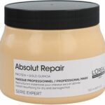 L'orEal Professionnel SErie Expert Absolut Repair Gold Quinoa + Protein Masque 500 Ml