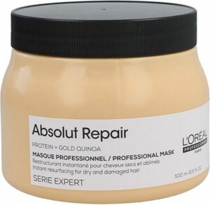 L'orEal Professionnel SErie Expert Absolut Repair Gold Quinoa + Protein Masque 500 Ml