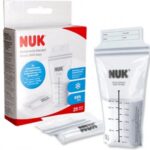 NUK Moedermelkbewaarzakjes zakjes | 180 ml | 25 stuks 180 ml