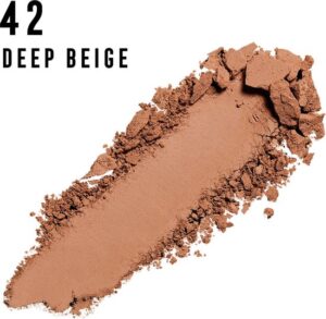 Max Factor Crème Puff gezichtspoeder 42 Deep Beige 14 g - Afbeelding 2