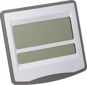 Grundig Weerstation/ Wekker - met LCD-Klok - Sluimerfunctie en Kalender - Afbeelding 3