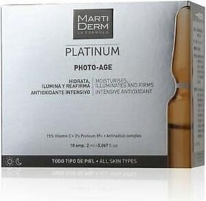 Ampoules Platinum Photo Age Martiderm (2 ml) - Afbeelding 3