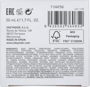 Skeyndor Power C+ Energizing Cream SPF 15 - Afbeelding 3