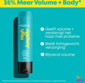 Matrix High Amplify Conditioner – Verzorgt en geeft fijn haar volume – 300 ml - Afbeelding 3