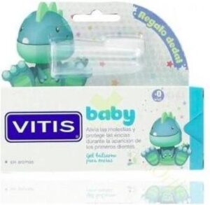 Vitis Baby Balm Gel 30ml + handig tandvlees-massage borsteltje - Afbeelding 3