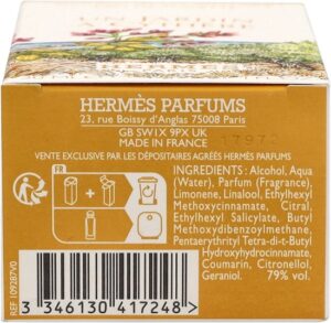 Hermès Un Jardin À Cythère Edt U 30 Ml - Afbeelding 3