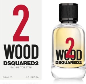 Dsquared2 2Wood Unisex 30 ml - Afbeelding 2