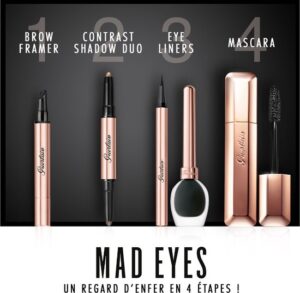 Mad Eyes Eyeliner Liquid Intense By Guerlain #01-glossy-black - Afbeelding 3