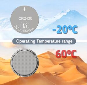 Maxenza CR2430 Lithium Knoopcel 3V - 15 Stuks - Afbeelding 2