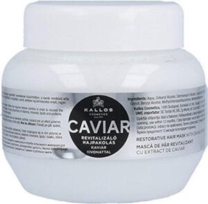 Herstellend Haar Masker Kallos Cosmetics Caviar 275 ml - Afbeelding 4