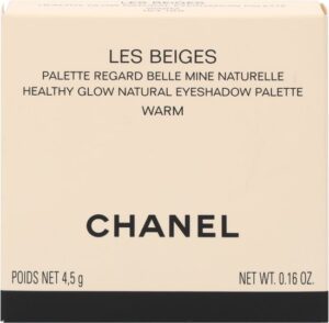 LES BEIGES healthy glow natural eyeshadow palette  Warm - Afbeelding 2