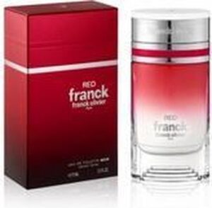 Franck Red Eau De Toilette (edt) 75ml