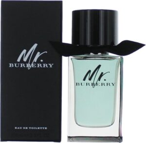 Burberry Mr Burberry - 100 ml - eau de toilette spray - herenparfum - Afbeelding 2