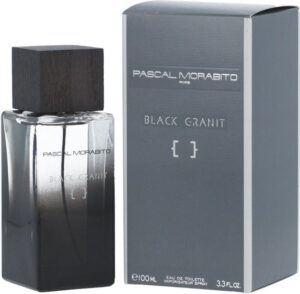 Pascal morabito black granit edt 100 ml spray - Afbeelding 3