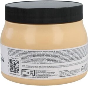 L'orEal Professionnel SErie Expert Absolut Repair Gold Quinoa + Protein Masque 500 Ml - Afbeelding 3