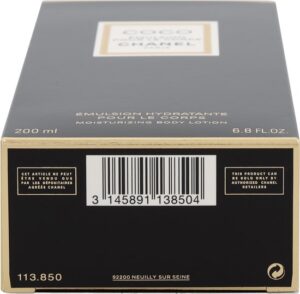 CHANEL 3145891138504 bodylotion 200 ml Vrouwen Hydraterend  Smoothing - Afbeelding 4