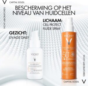 Capital Soleil Spray Invisible Protection Cellulaire 200ml - Afbeelding 2