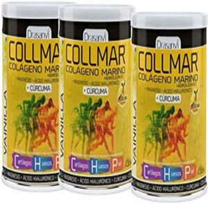Collagen Drasanvi Collmar Magnesio Curcuma Vainilla Turmeric Magnesium (300 gr)