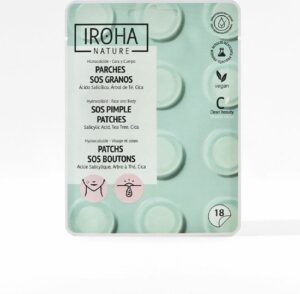 Patches Iroha SOS Anti-Acne 18 Stuks - Afbeelding 3