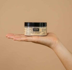 Kleimasker voor Gezicht en Haar Ghassoul Arganour (100 g) - Afbeelding 3