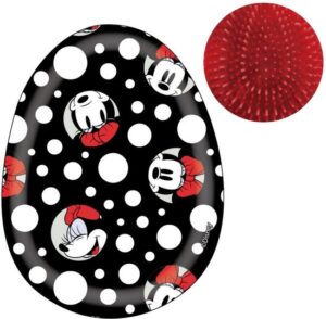 Ontwar Haarborstel Minnie Mouse Zwart - Afbeelding 2