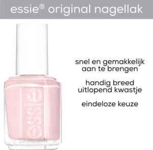 Essie bridal 2016 classic - 413 mrs. always-right - nude - glanzende nagellak - 13,5 ml - Afbeelding 4
