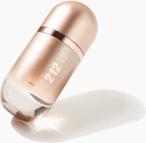 Carolina Herrera 212 VIP Rose 50 ml Eau de Parfum - Damesparfum - Afbeelding 3