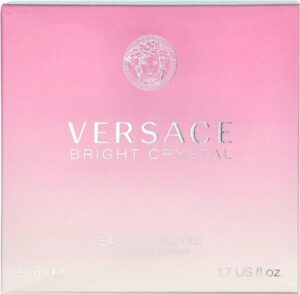 Versace Bright Crystal 50ml Eau de Toilette - Damesparfum - Afbeelding 3