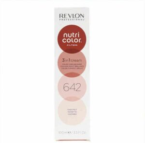 Permanente Kleur Nutri Color Revlon 642 Bruin (100 ml) - Afbeelding 2
