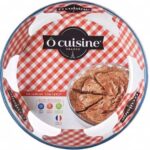 O.Cuisine Ovenschaal Rond 26 cm - 2.1L l Transparant 1 Stuk