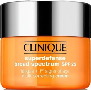 Clinique Age Prevention Superdefense Multi Correction Cream SPF25 Creme GecombineerdeVette Huid 30ml - Afbeelding 2