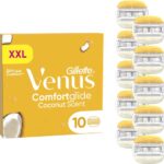 Gillette Venus Comfortglide Coconut Scheermesjes - 10 stuks