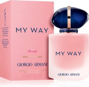 Giorgio Armani My Way Floral 50 ml Eau de Parfum - Damesparfum - Afbeelding 2