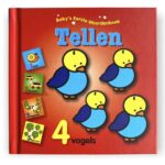 Baby’s Eerste Woordebboek - Tellen - 37 pagina’s - Babyboekje