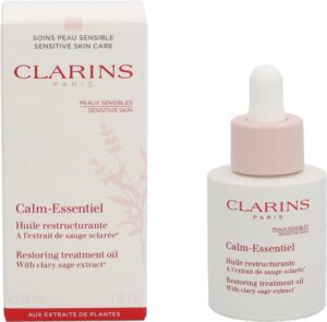 Clarins Calm-essentiel Restoring Treatment Oil 30 Ml - Afbeelding 3