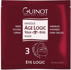 Guinot Masque Yeux Age Logic Augenmaske Set 4 x 5.5ml Sachet - Afbeelding 3