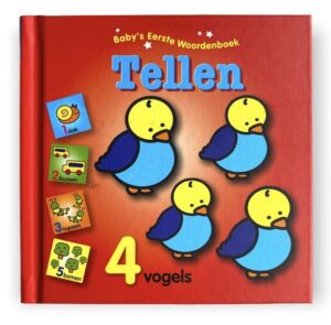 Baby’s Eerste Woordebboek - Tellen - 37 pagina’s - Babyboekje - Afbeelding 5