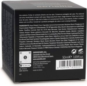 Anti-Veroudering Nachtcrème Sensilis Upgrade Verstevigende (50 ml) - Afbeelding 3