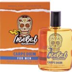 Rebel Fragrances Carpe Diem Eau De Toilette Mannen - 100 ml - Mannen Parfum - Mannen Cadeautjes - Verleidelijk en Intrigerend Herengeur